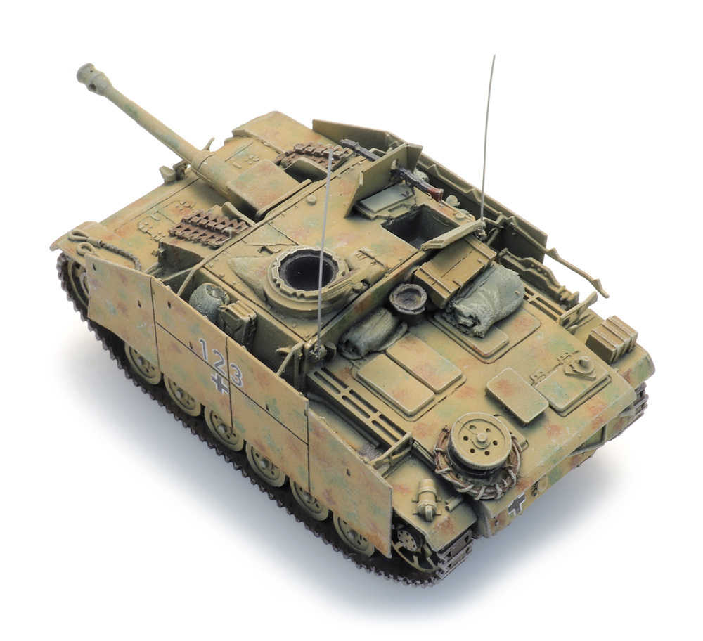 Mini 現貨 Artitec 6870562 HO規 StuG III Ausf. 坦克.迷彩