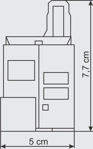 Mini 現貨 Vollmer 49547 Z規 葡萄酒商店,套件