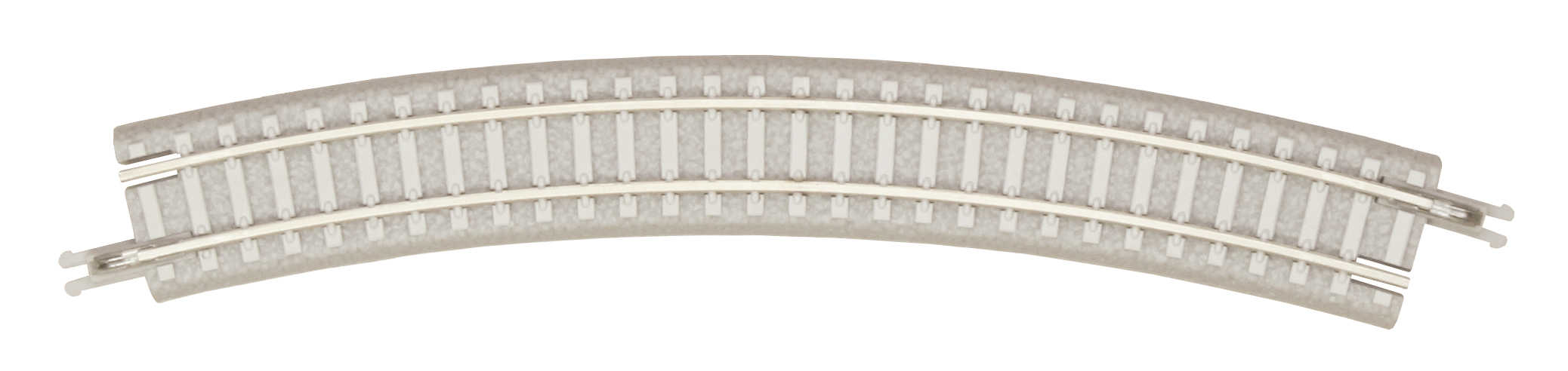 Mini 現貨 Rokuhan R052 Z規  PC軌道彎軌R220-30°.6入