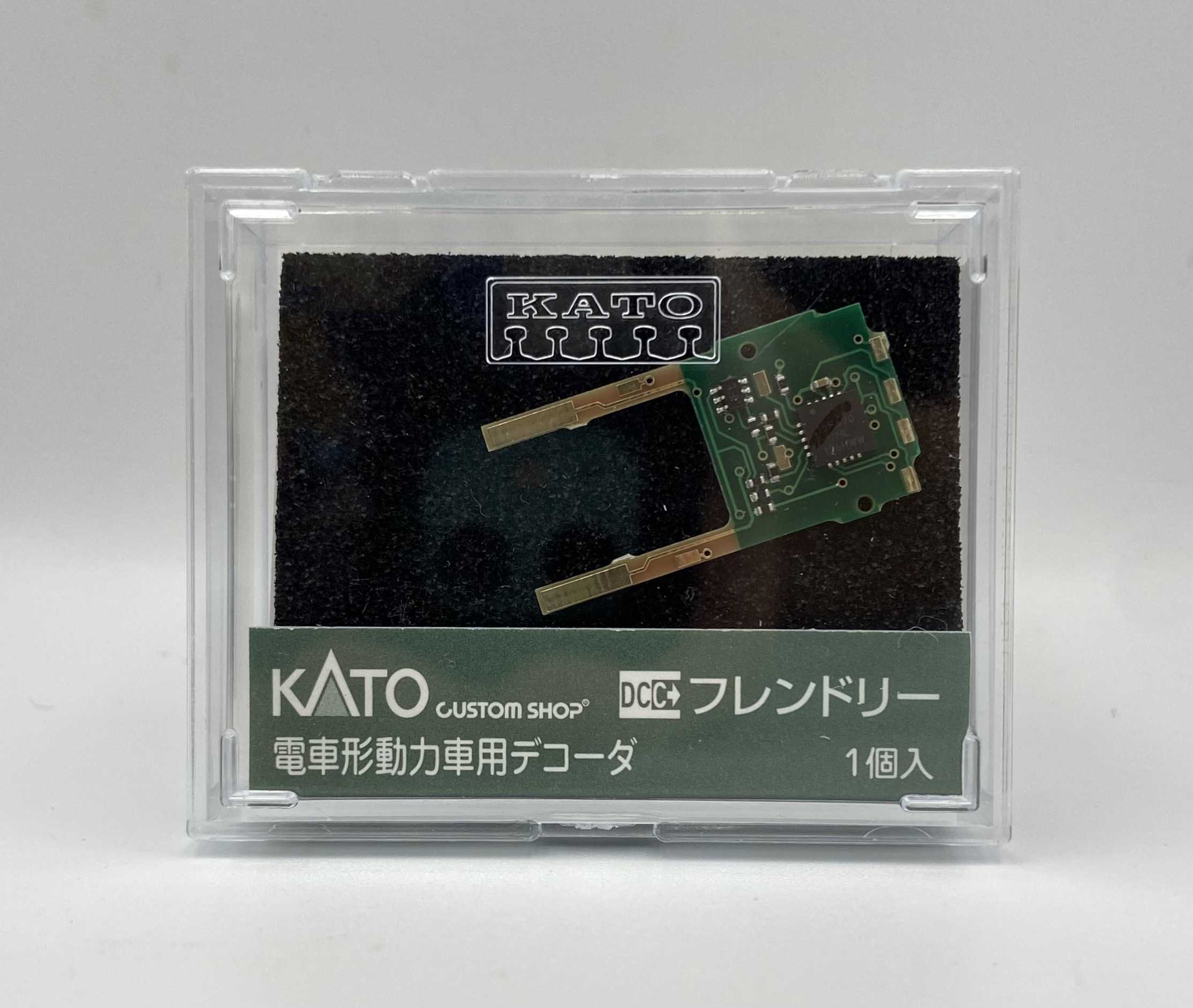 Mini 預購中 Kato 29-351 N規 EM13 行車晶片