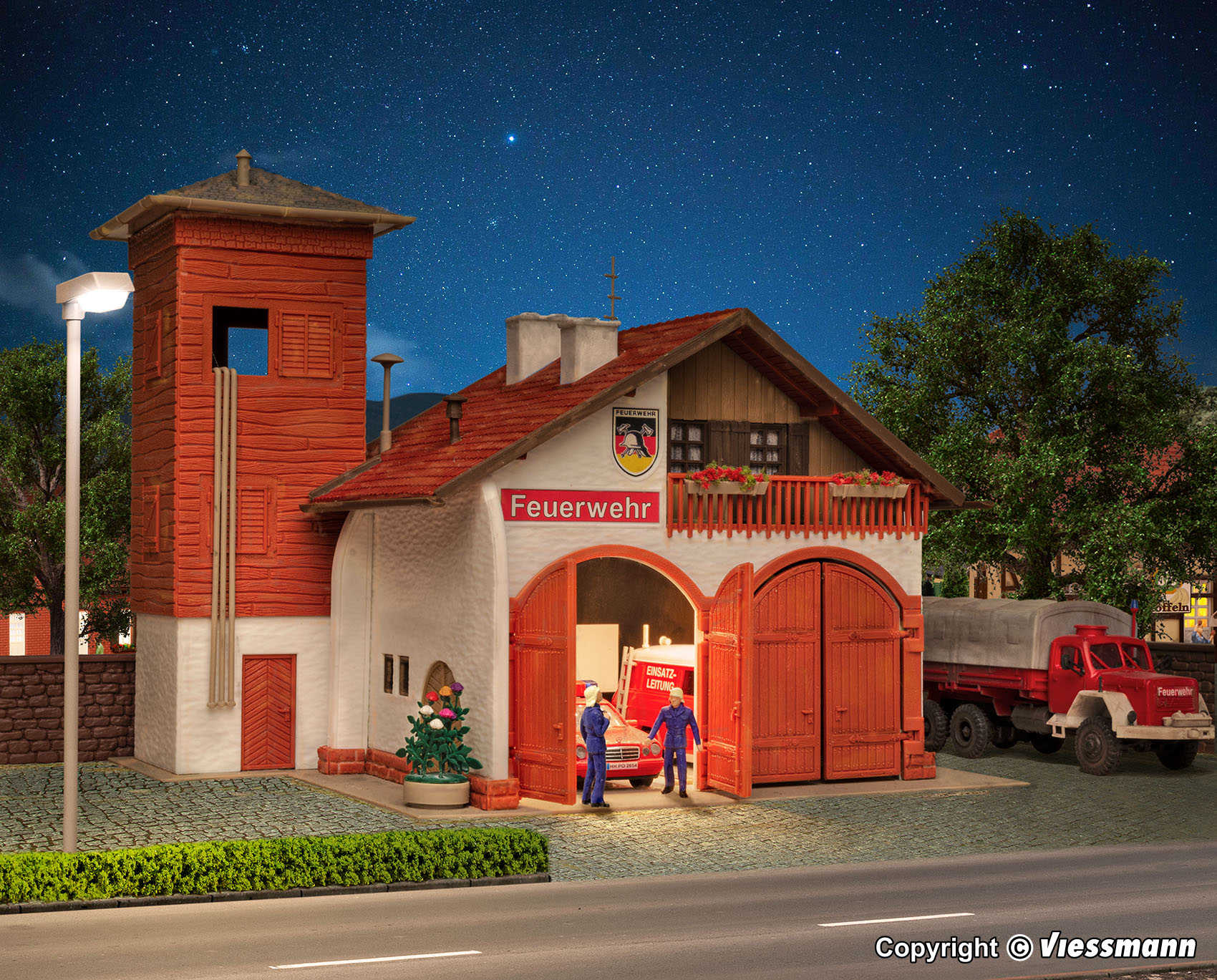 Mini 現貨 Vollmer 43761 HO規 消防局