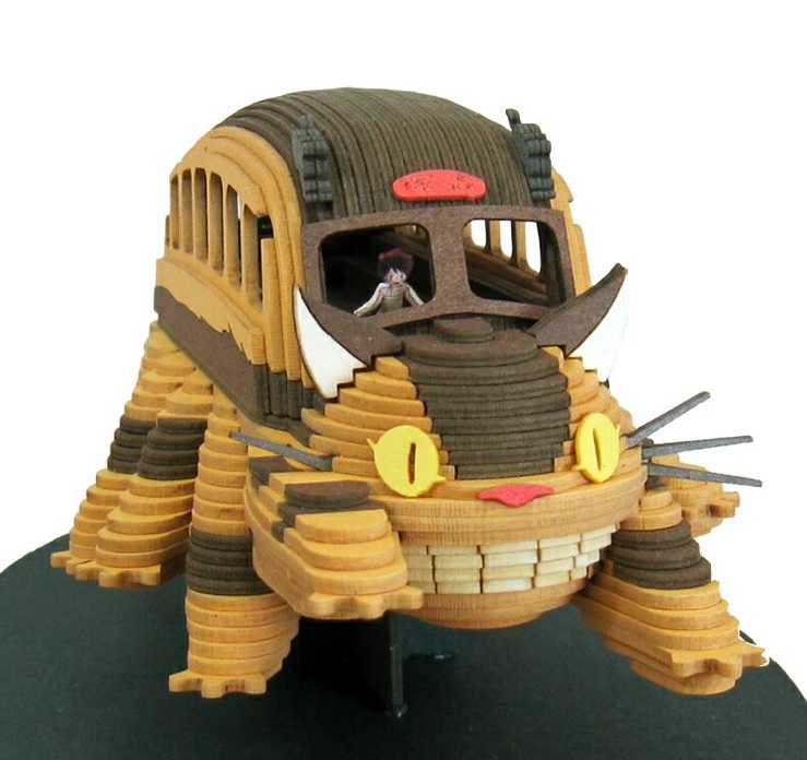 Mini 現貨 Sankei MK07-23 龍貓 貓巴士