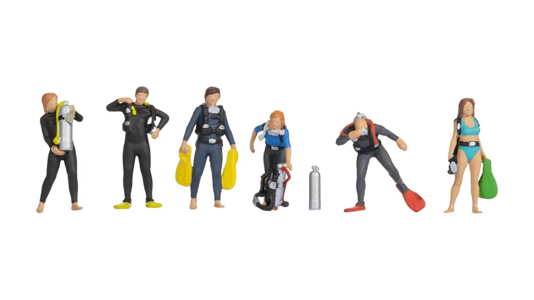 Mini 現貨 Noch 15848 HO 規 Divers 潛水員