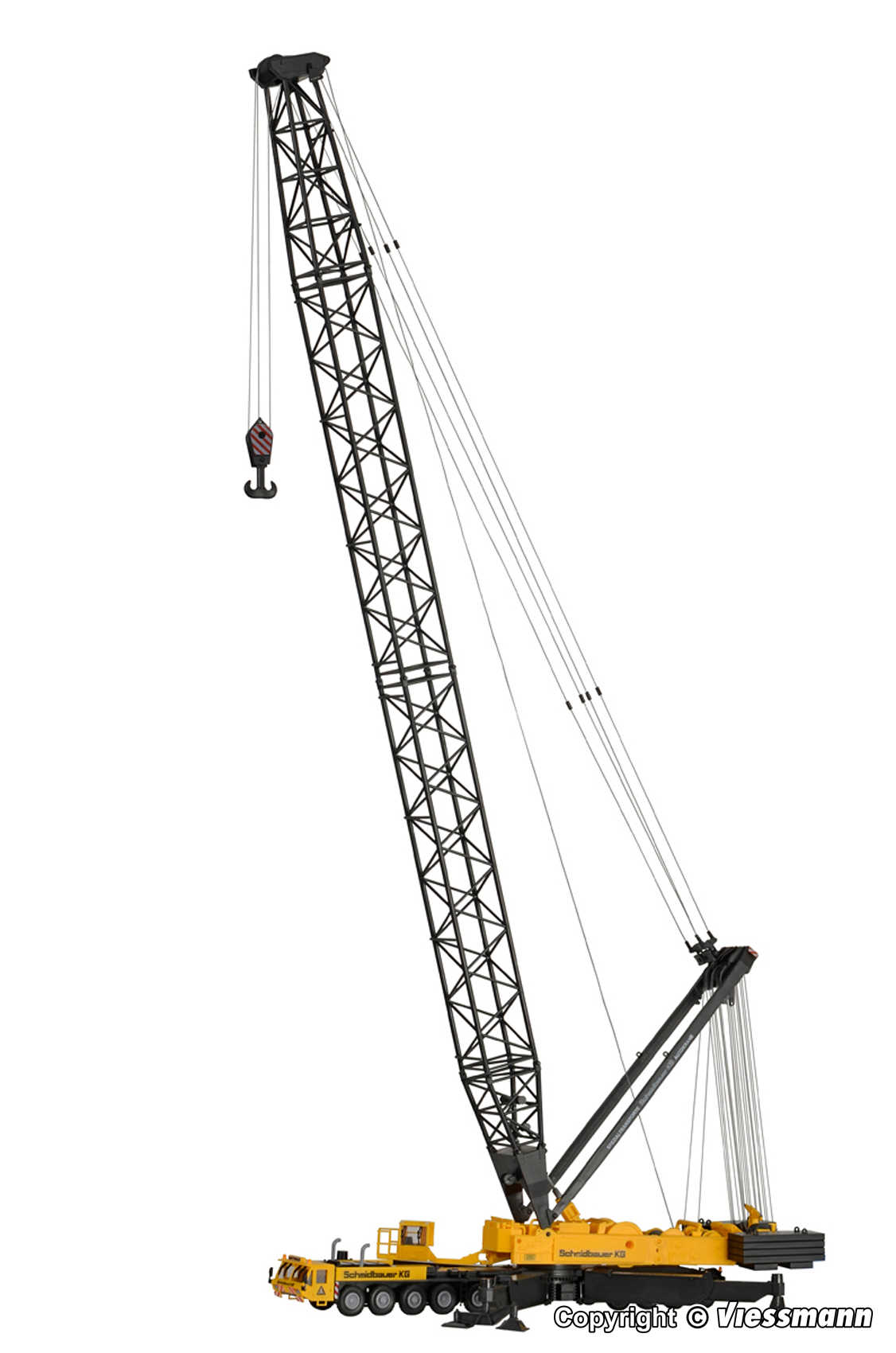 Mini 現貨 Kibri 13018 HO規 GOTTWALD AK 850 起重機.套件