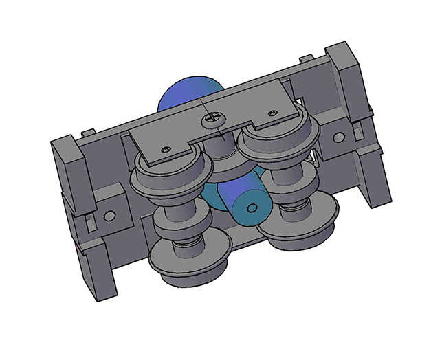 Mini 現貨 世界工藝 N規 銚子電鐵 電氣機關車 組裝套件