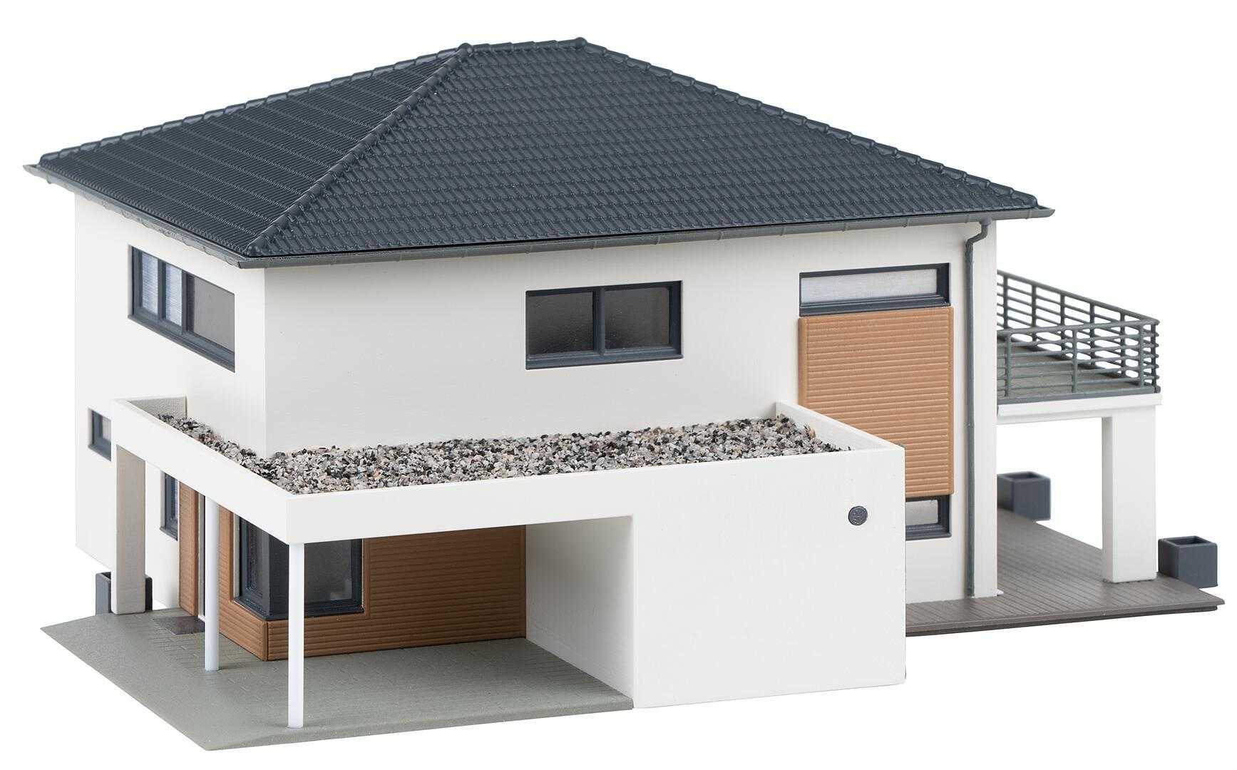 Mini 現貨 Faller 130639 HO規 CityLife WeberHaus 別墅 套件