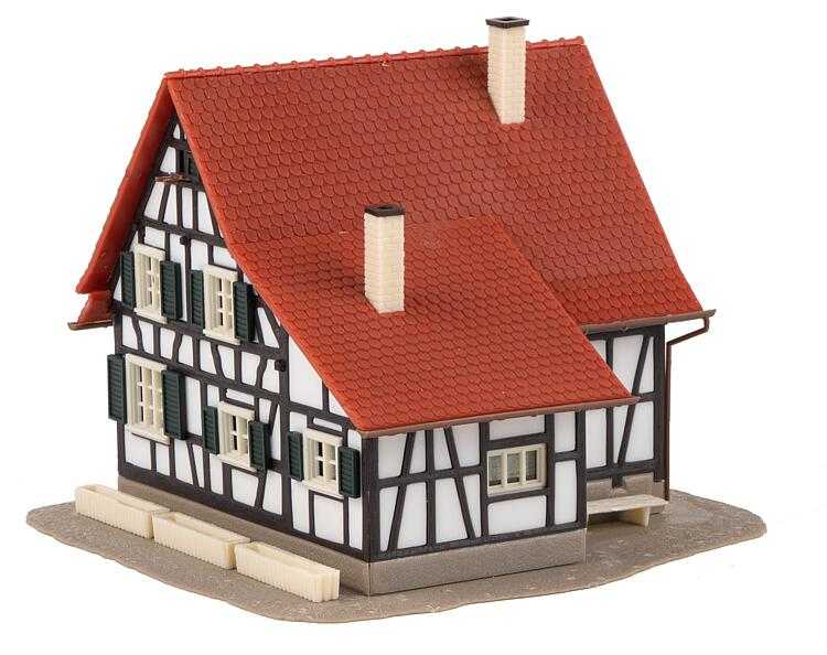 Mini 現貨 Faller 190076 HO規 傳統葡萄園製酒莊