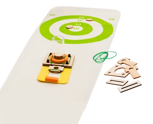 Mini 現貨 Kiwico Disk Launchers 飛鏢靶盤