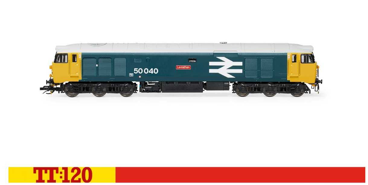 Mini 預購中 Hornby TT3014M TT規 BR, Class 50, Leviathan 柴油車
