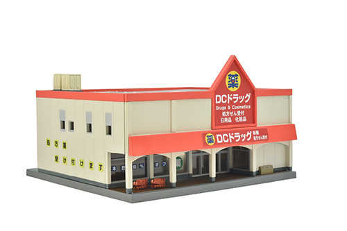 Mini 現貨 Tomytec 建物 153-3 N規 藥妝店