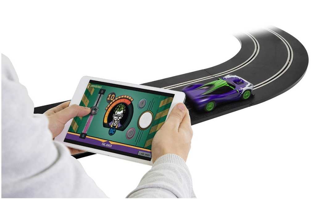 Mini 現貨 Scalextric C1415P 蝙蝠俠 VS 小丑 電動軌道車