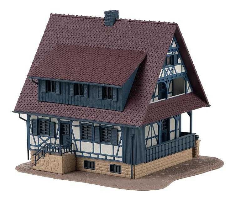 Mini 現貨 Faller 190076 HO規 傳統葡萄園製酒莊