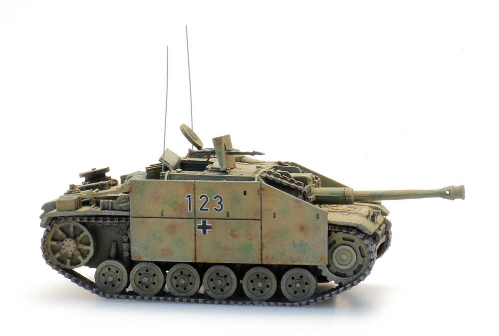 Mini 現貨 Artitec 6870562 HO規 StuG III Ausf. 坦克.迷彩