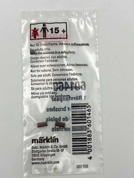 Mini 現貨 Marklin E601460.050 馬達碳刷
