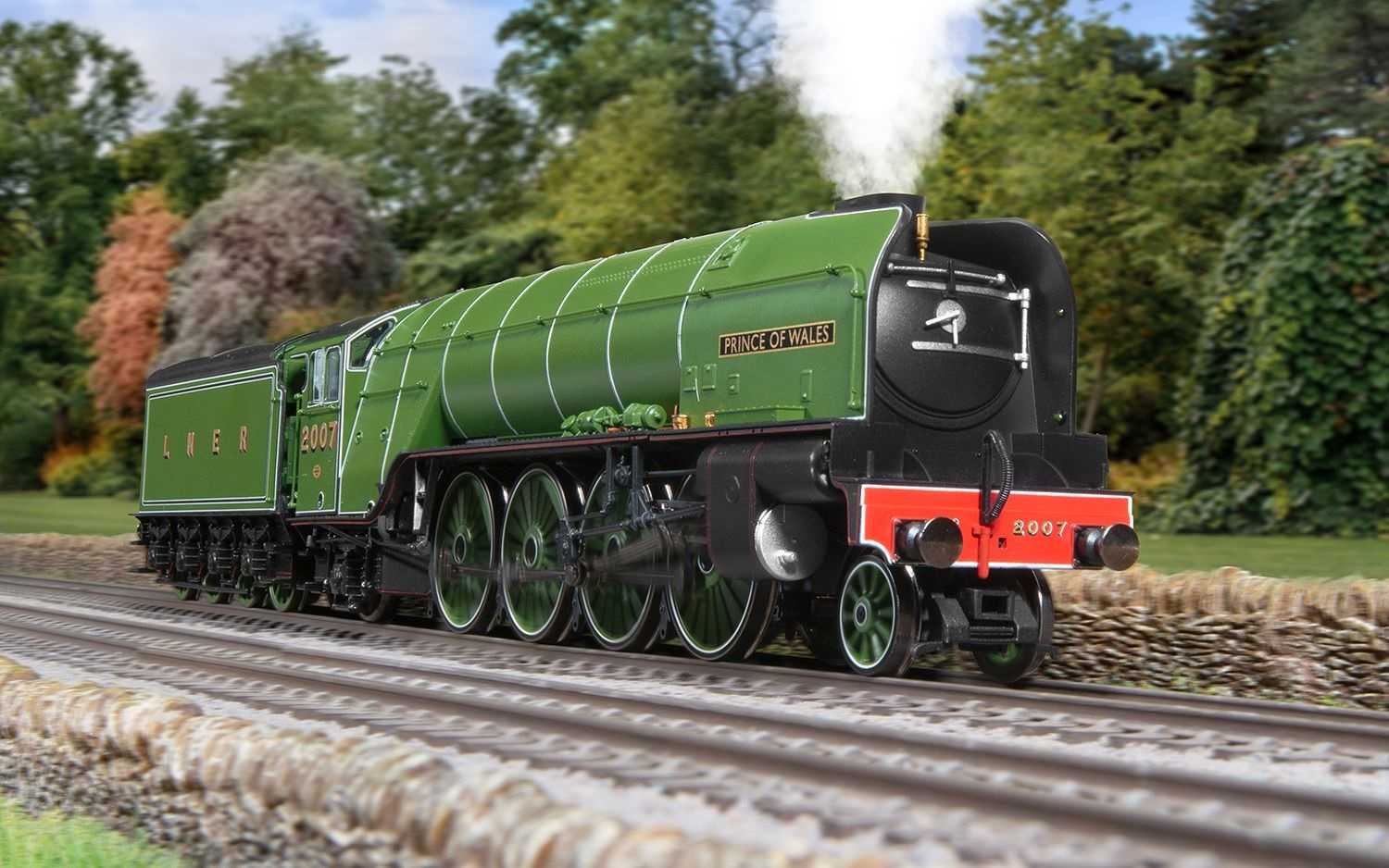 Mini 預購中 Hornby R3983SS OO規 LNER, P2 Class 數位音效冒煙蒸汽車.加水冒煙