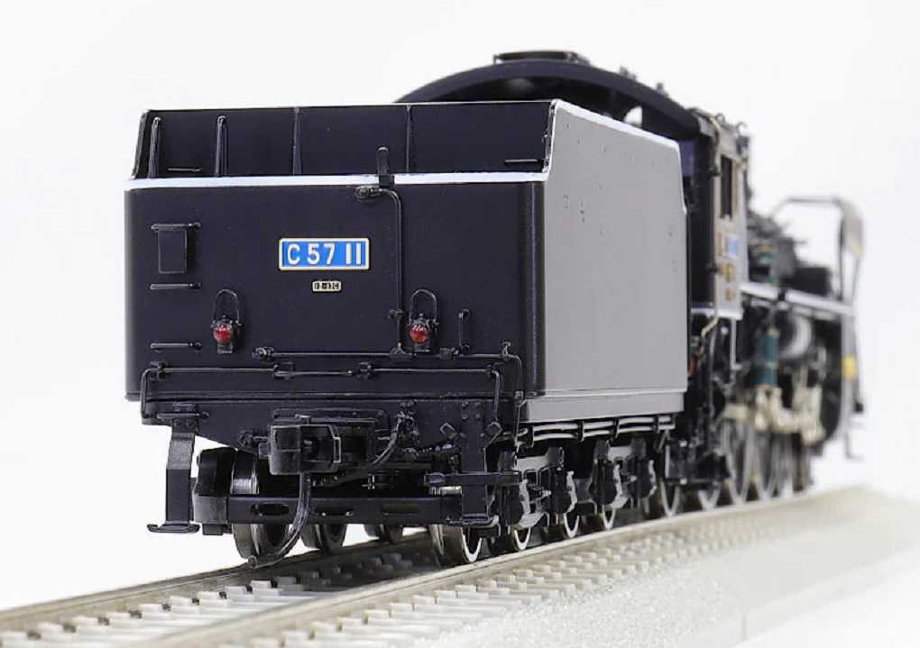 Mini 現貨天賞堂11090 HO規C57形蒸気機関車11号機『かもめ』牽引機- 微縮世界| 購物橘子