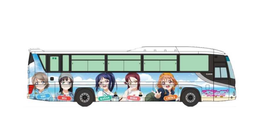 Mini 預購中 Tomytec 巴士 301615 N規 富士急行巴士 Aqours 塗裝巴士