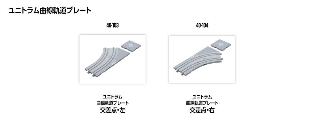 Mini 預購中 Kato 40-103 N規 Unitram 曲線軌道板左交叉口