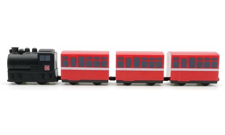 Mini 預購中 鐵支路 QV056T1 阿里山 Shay 28 迴力列車