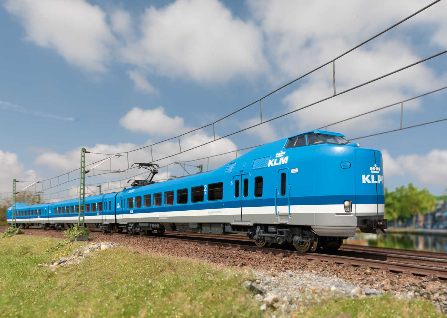 Mini 預購中 Trix 22396 HO規 Class ICM-1 Koploper 數位音效電車.3輛