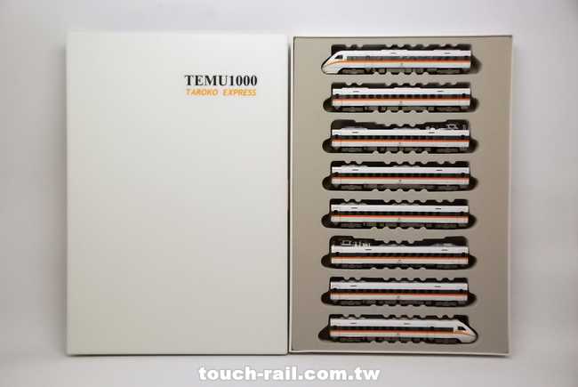 Mini 預購中 鐵支路 VM3005 TEMU1000 太魯閣號 傾斜式列車