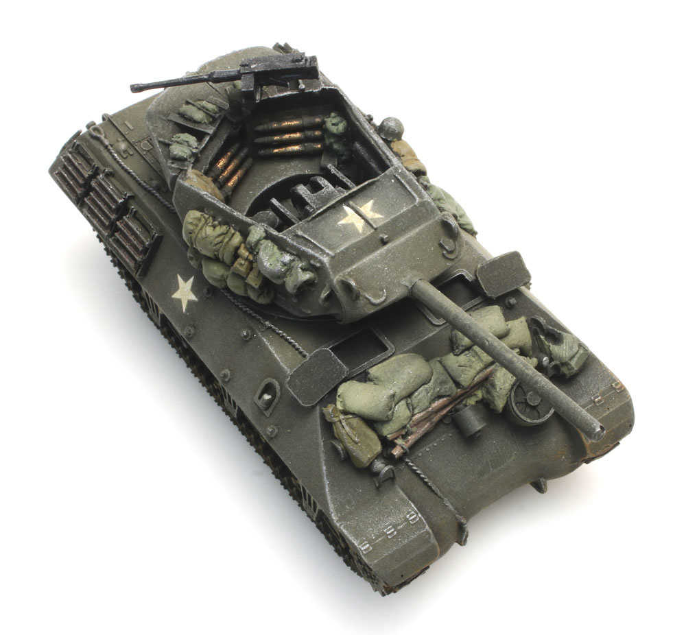 Mini 現貨 Artitec 387.233 HO規 US M10A1 Tank Destroyer 坦克