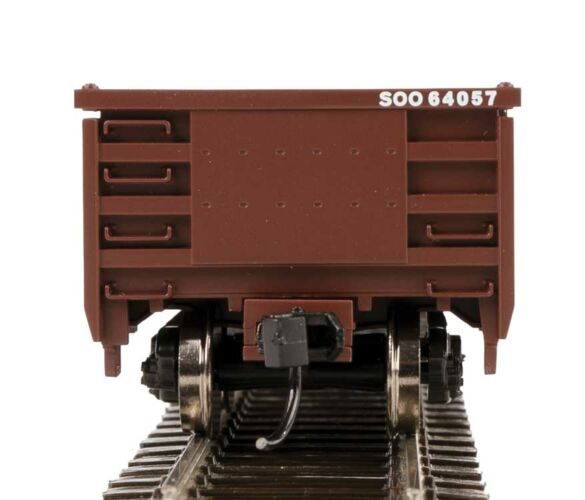 Mini 現貨 Walthers 910-6285 HO規 Soo Line #64057 53呎 敞車