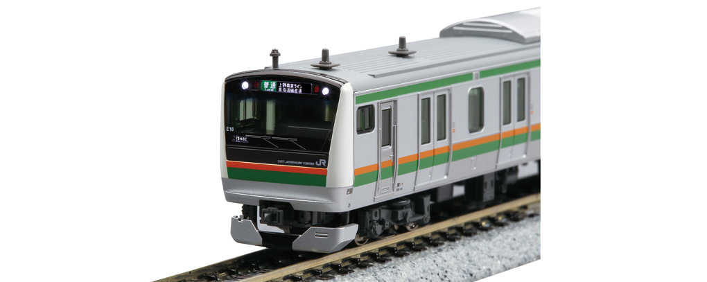 Mini 預購中  Kato 10-1269 E233系 3000番台東海道線 上野東京 增節B(兩輛)