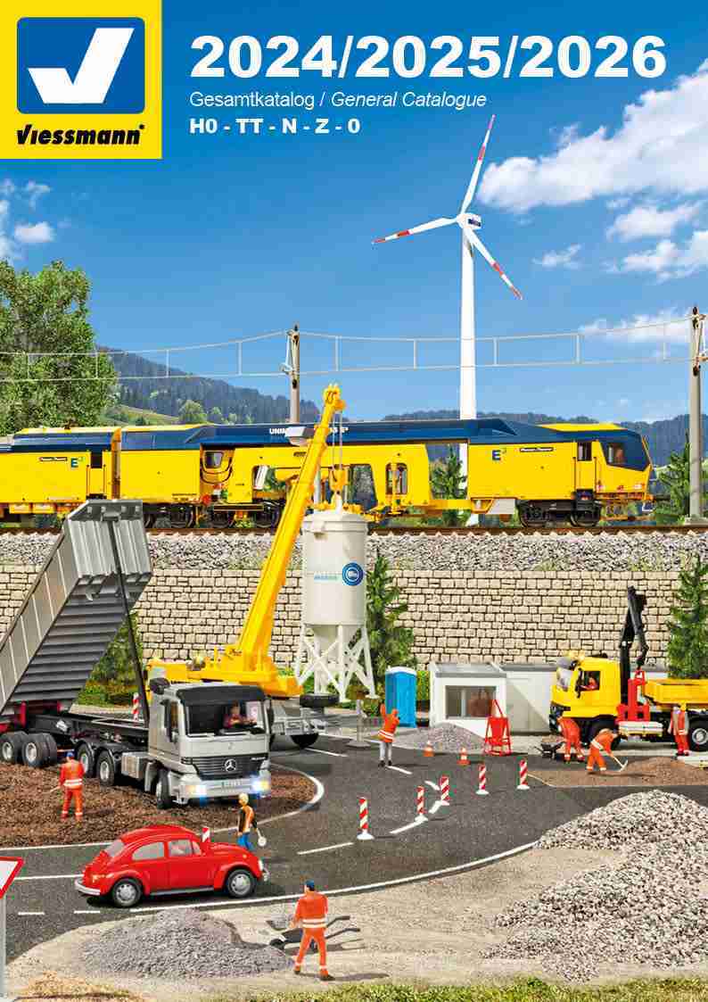 Mini 預購中 Viessmann 8999 2024/2025/2026 目錄