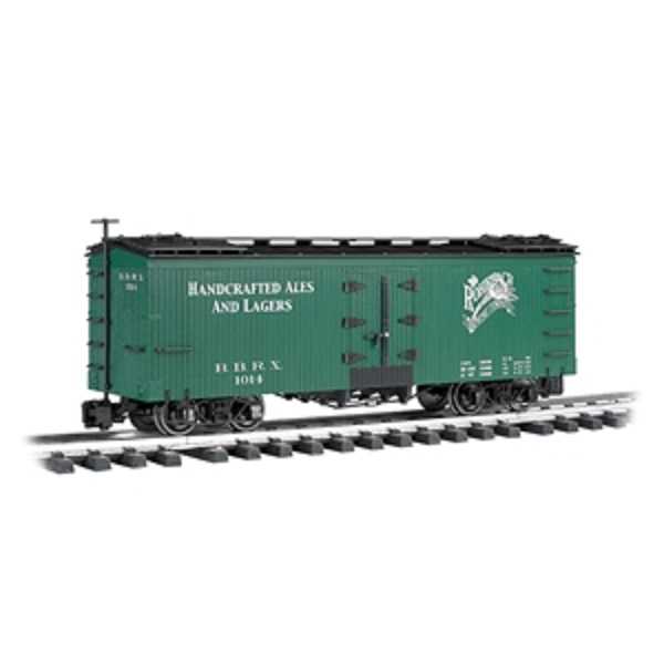 Mini 預購中 Bachmann 93204 G規 冷藏貨車.羅爾巴赫啤酒廠