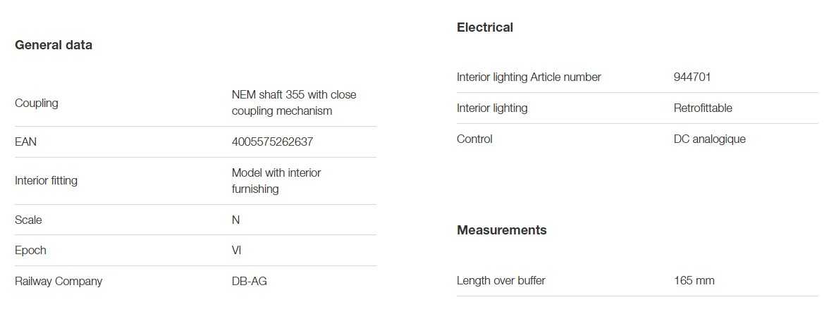 Mini 預購中 Fleischmann 6260045 N規 DB AG, IC/EC 2nd class 客車廂
