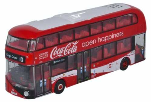 Mini 現貨 Oxford NNR004CC 1:148 Coca Cola 可口可樂 雙層巴士