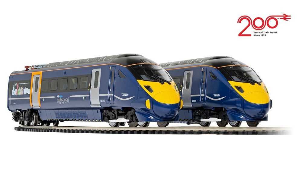 Mini 預購中 Hornby R30442 HO規 Class 395 - 395015 東南鐵路 電車.4輛