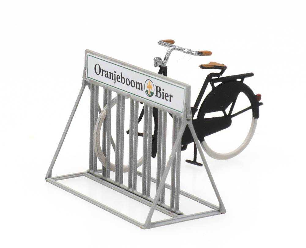 Mini 現貨 Artitec 387.272 HO規 Bicycle rack  自行車和自行車架