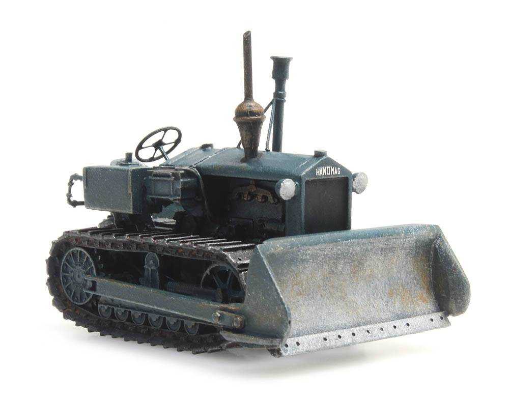 Mini 預購中 Artitec 10.363 HO規 Hanomag K50 bulldozer 推土機.套件