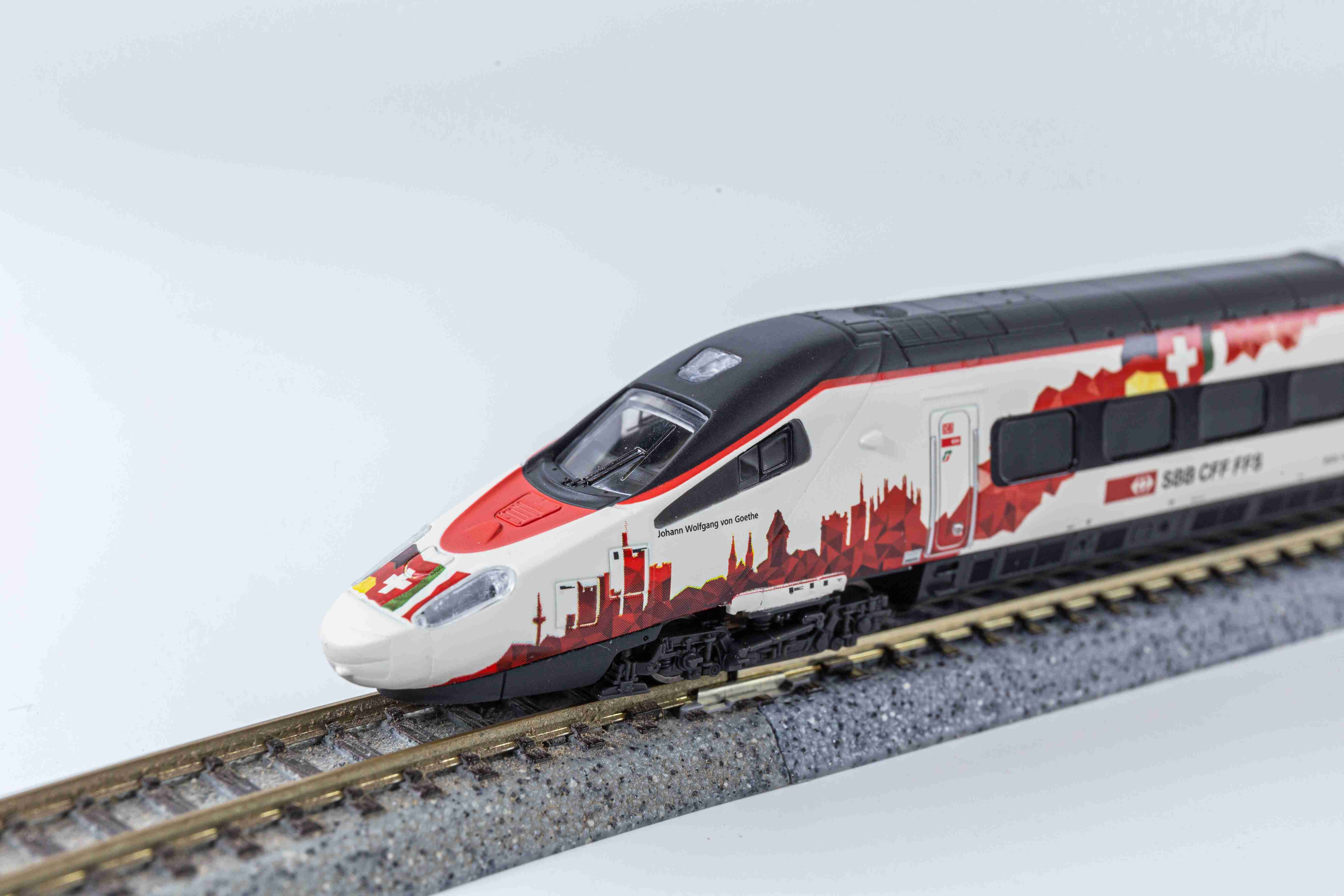 Mini 特價優惠 Arnold HN2472S N規 SBB RABe 503 EMU EpVI 數位音效電車 4輛組