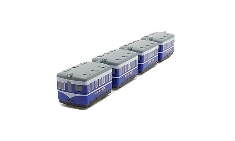 Mini 現貨 鐵支路 QV053T1 臺灣糖業 成功號 列車 迴力列車