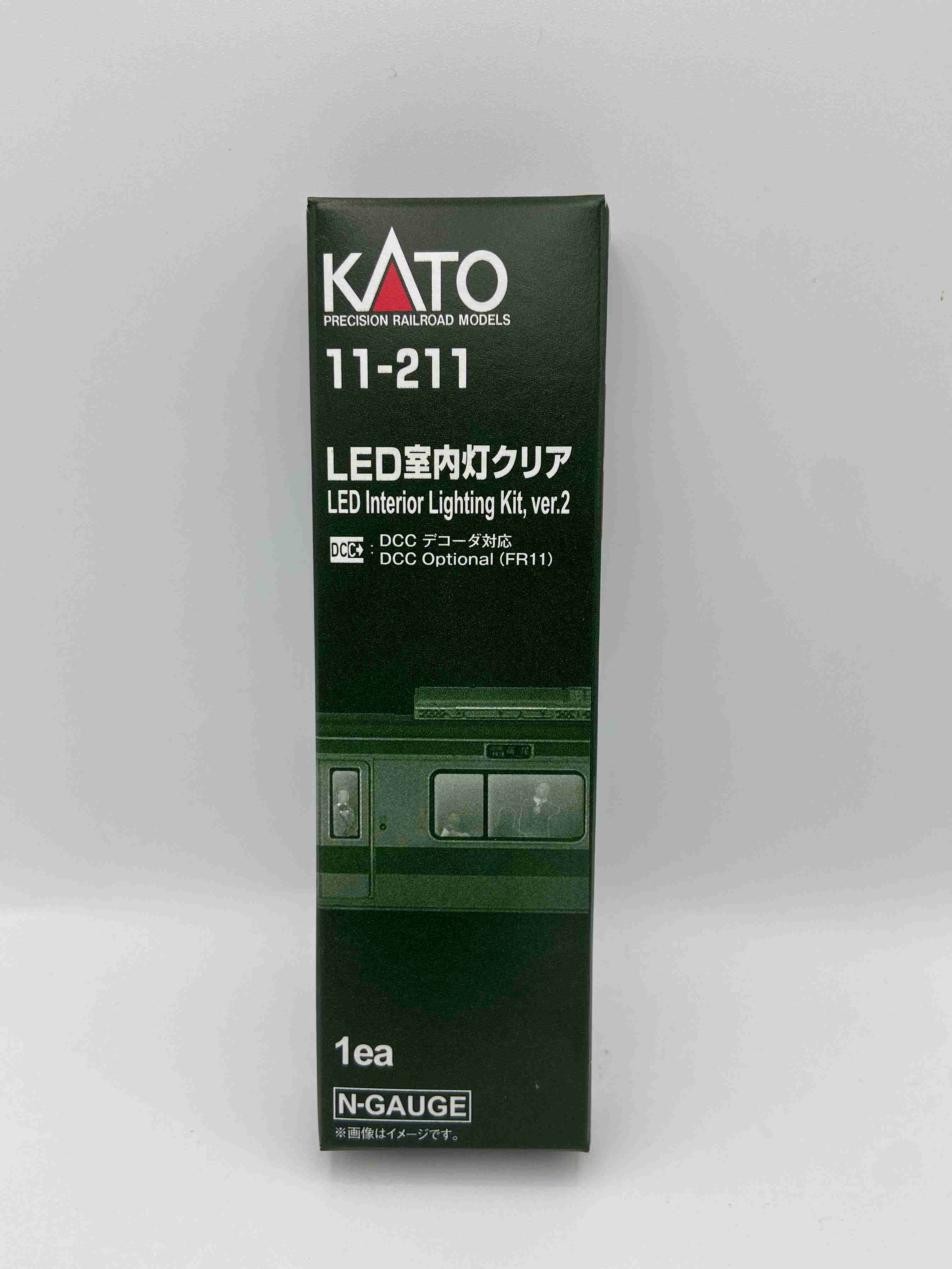 Mini 預購中 Kato 11-211 N規 LED室內燈條