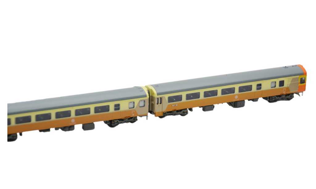 Mini 預購中 鐵支路 VM3004 N規 EMU100 自強號.10輛