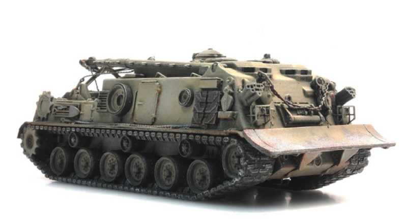 Mini 現貨 Artitec 6870246 HO規 美國M88 ARV 沙漠列車荷載