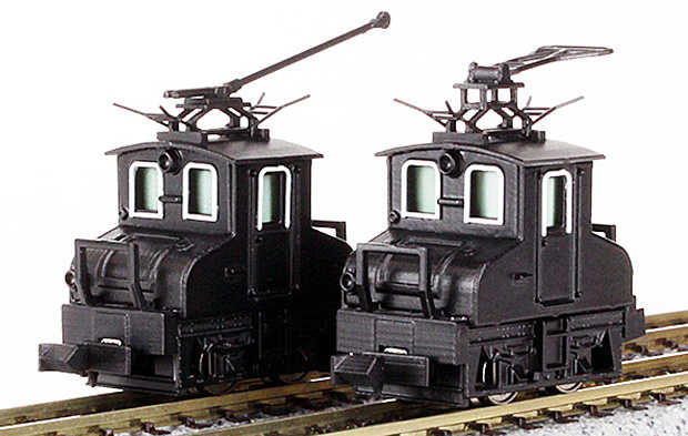 Mini 現貨 世界工藝 N規 銚子電鐵 電氣機關車 組裝套件