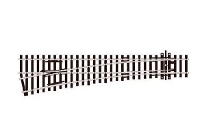 Mini 現貨 Peco SL-E96 HO規 Code100 Medium Radius 左岔 岔心導通 英國製