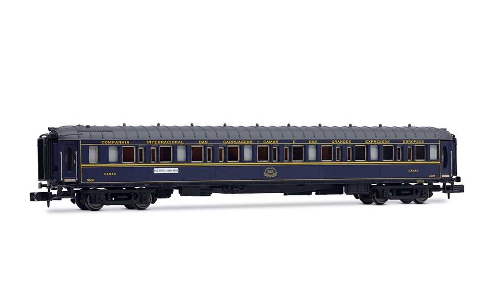 Mini 現貨 Arnold HN4487 N規 CIWL \"Sud Express\" 客車廂.3輛