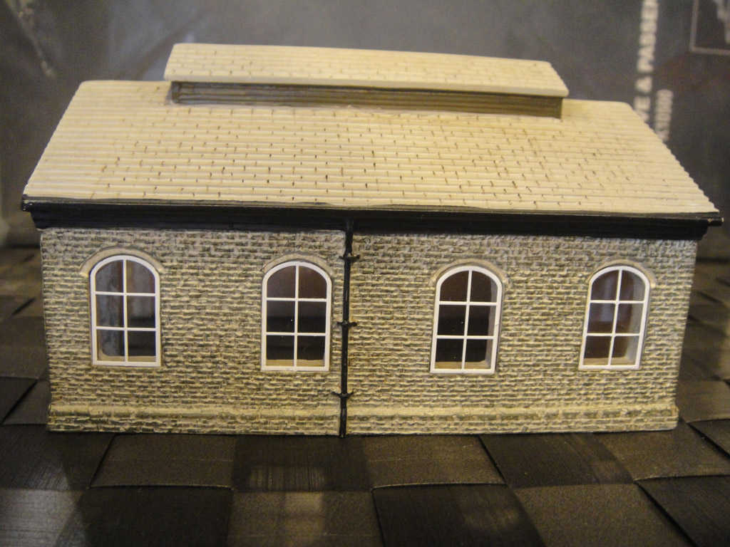 Mini 現貨 Hornby N8850 N規 Lyddle End East 車庫.完成品