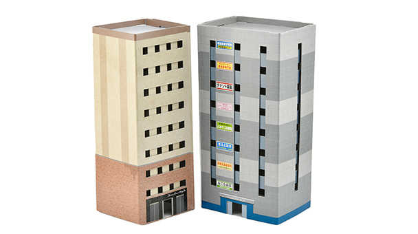 Mini 現貨 Tomytec 325833 N規 C04 住戶大樓.紙模型