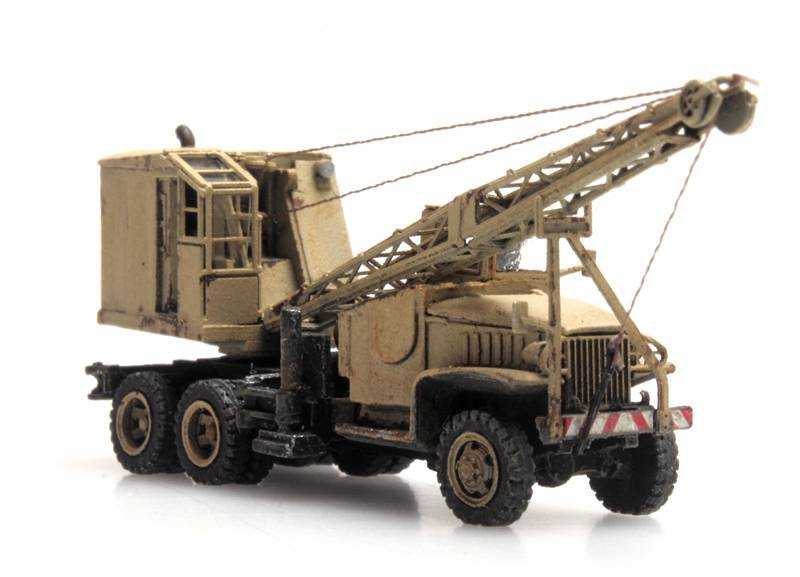 Mini 預購中  Artitec 316.071 N規 GMC 353 Crane 起重機