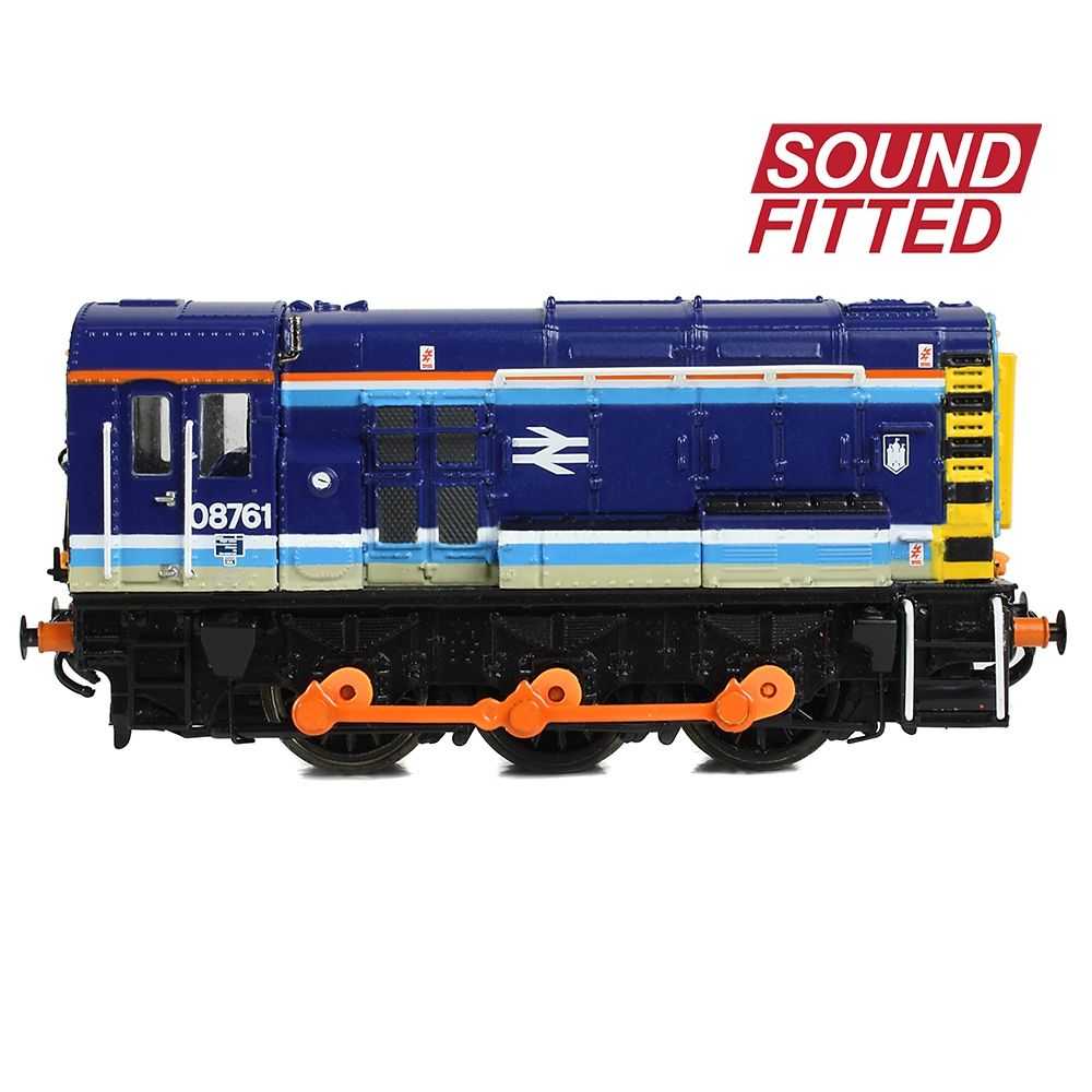 Mini 現貨 Graham Farish 371-017RJSF N規 Class08 08761 BR數位音效柴油車