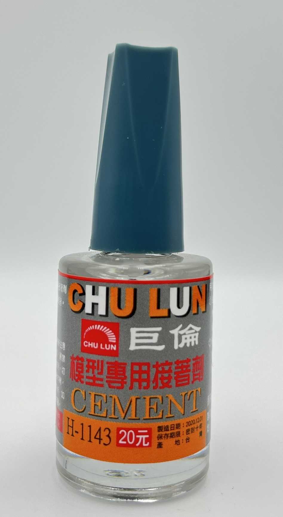 Mini 預購中 巨倫 H-1143 模型專用接著劑