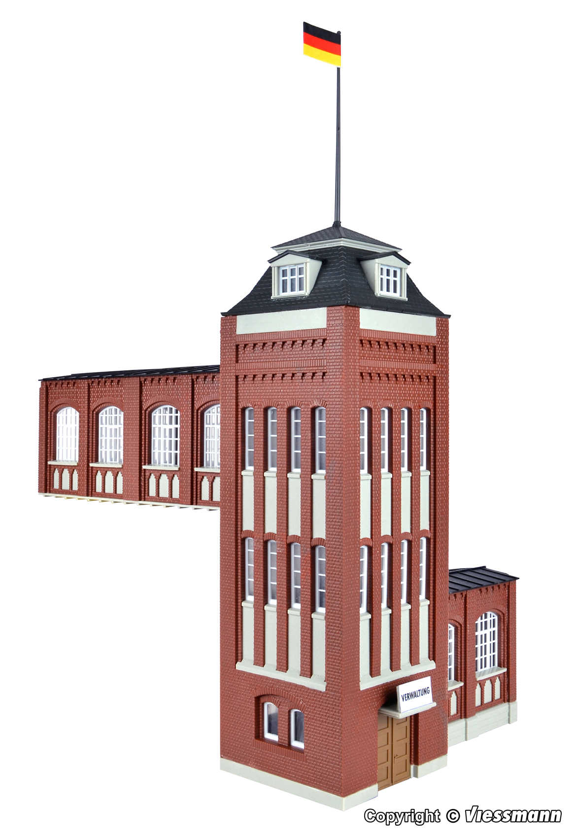 Mini 現貨 Kibri 39847 HO規 行政大樓及延伸.套件