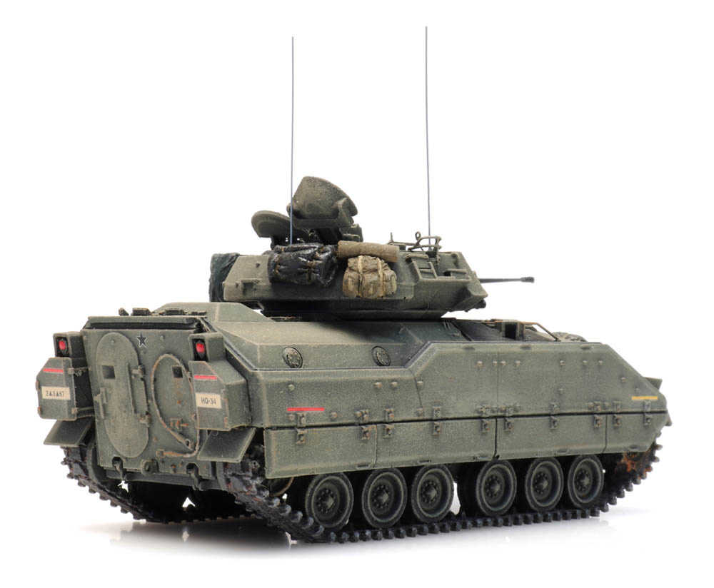 Mini 現貨 Artitec 6870267 HO規 M3 CFV Bradley 叢林坦克 綠